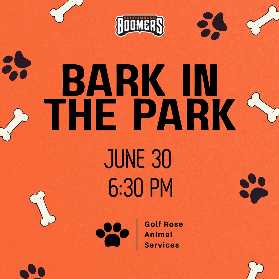 June 30 - Bark in the Park